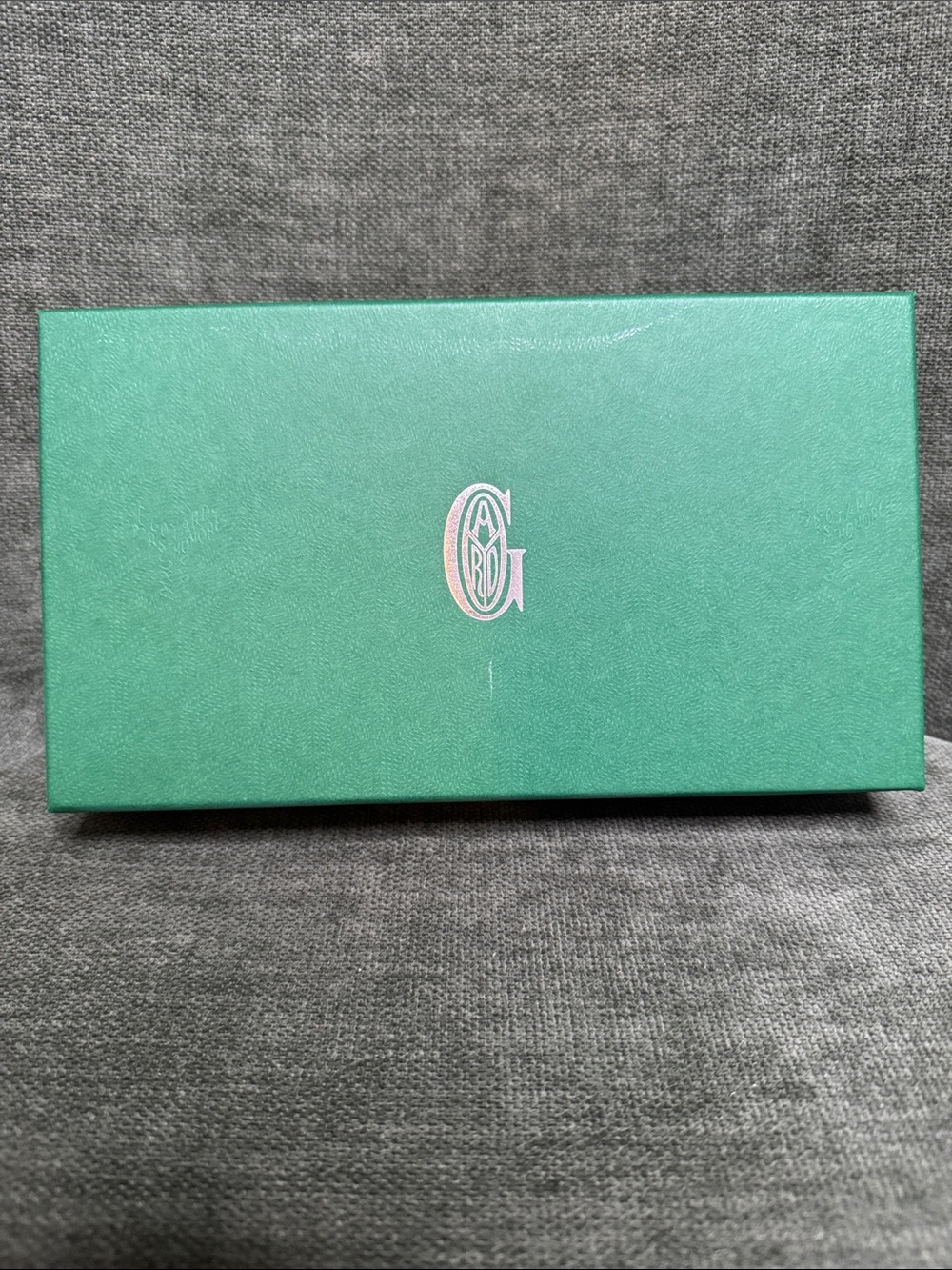 Goyard Garment / Tie Box. Size: 9x5.5x2.5
